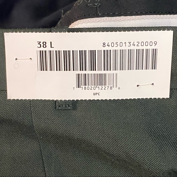U.S.Army Green AG-489 Men’s Poly Wool Trousers Dress Pants Size 38L DSCP - Picture 10 of 10